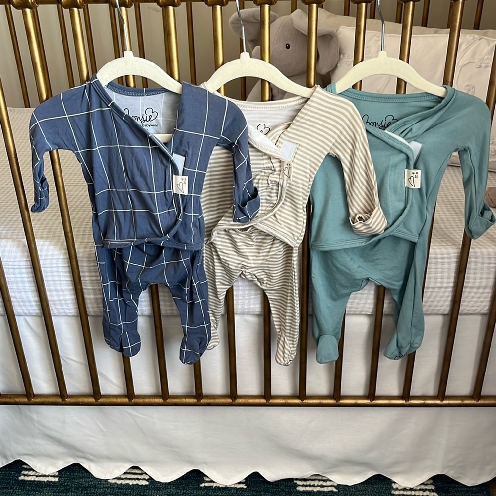 Bonsie Baby Footies, Newborn